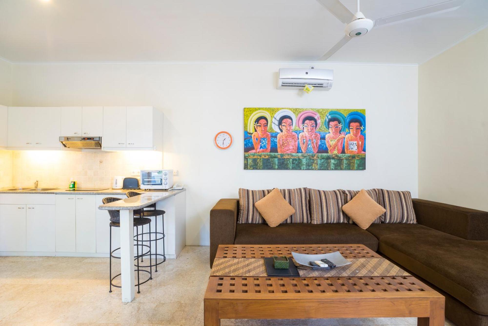 Beach Melati Apartments Legian Exterior foto