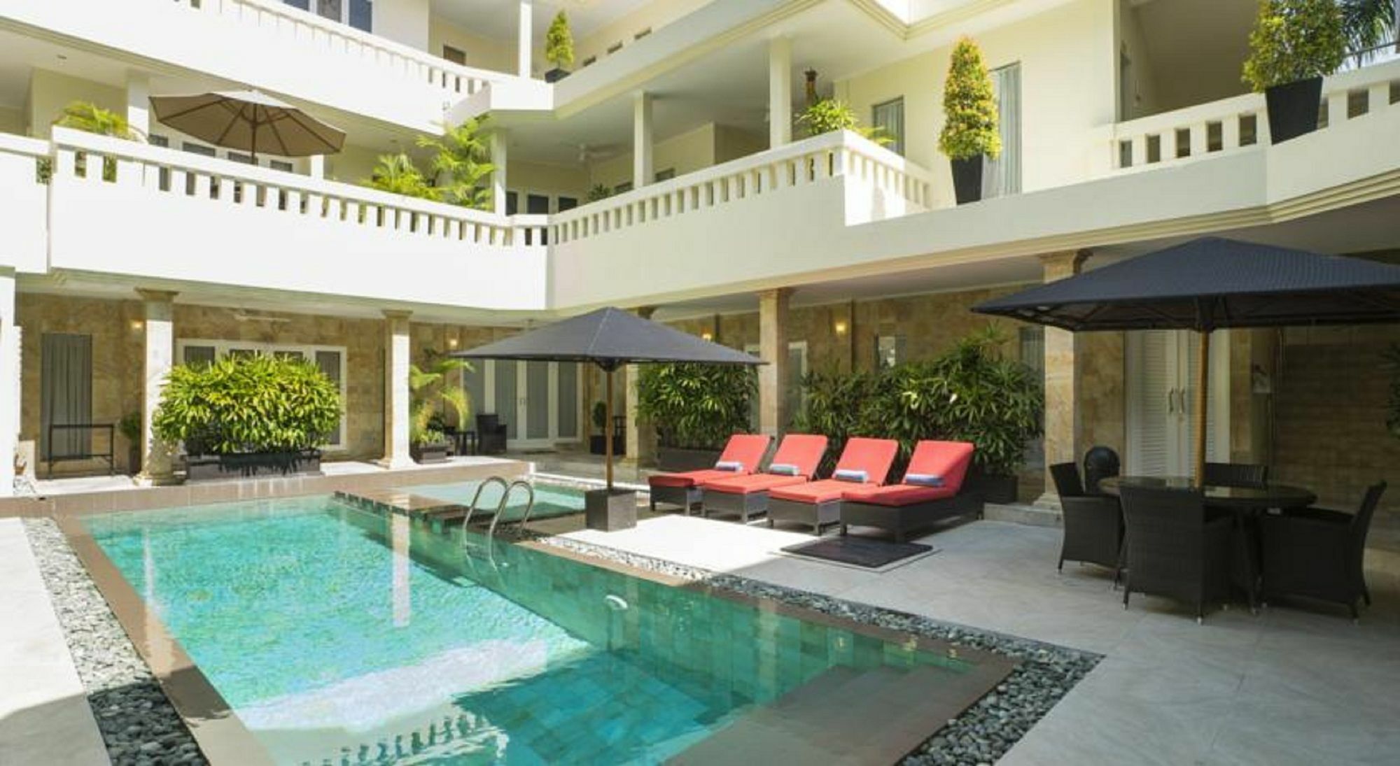 Beach Melati Apartments Legian Exterior foto