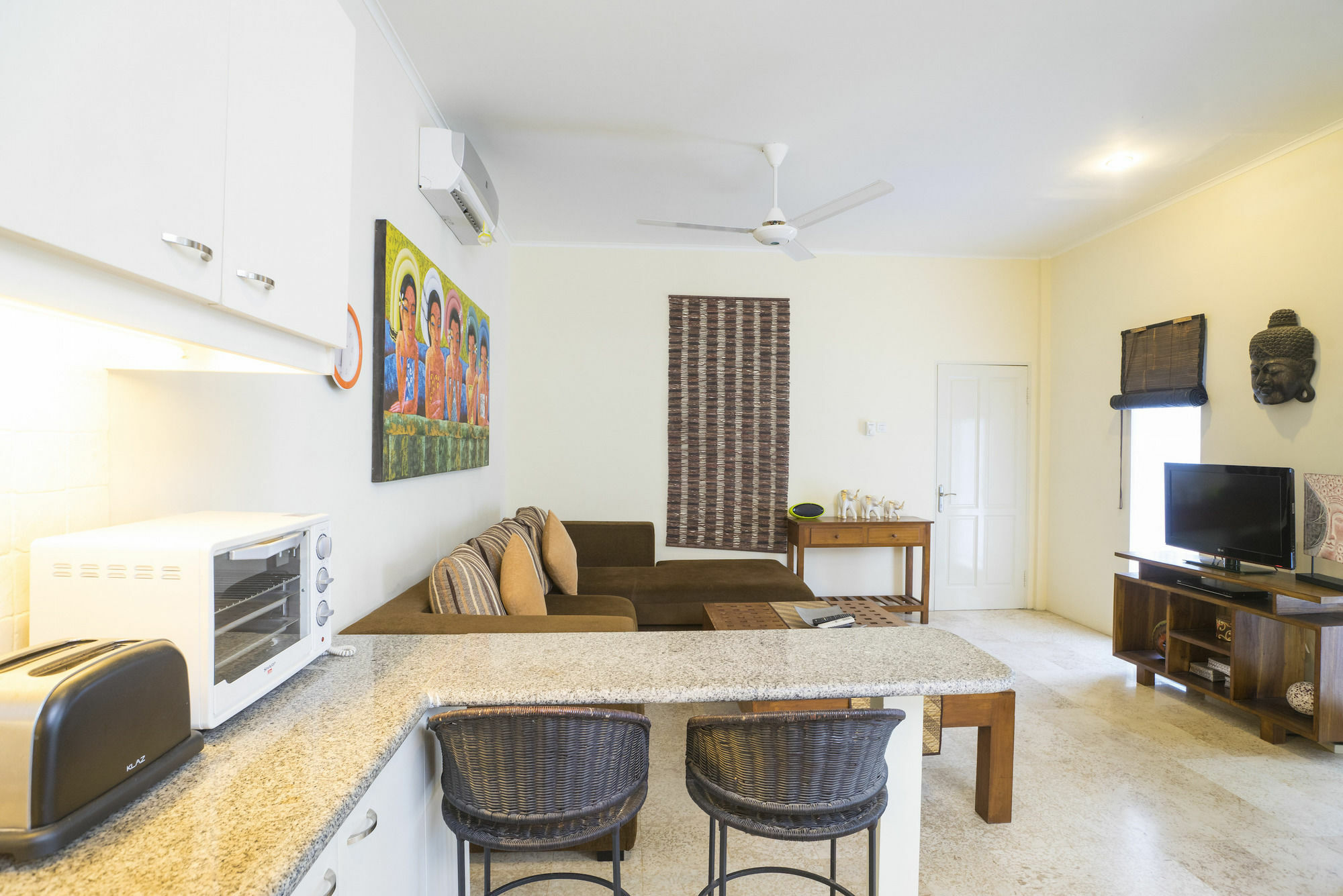 Beach Melati Apartments Legian Exterior foto