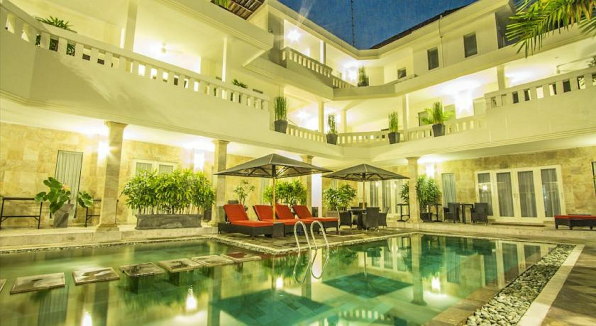 Beach Melati Apartments Legian Exterior foto