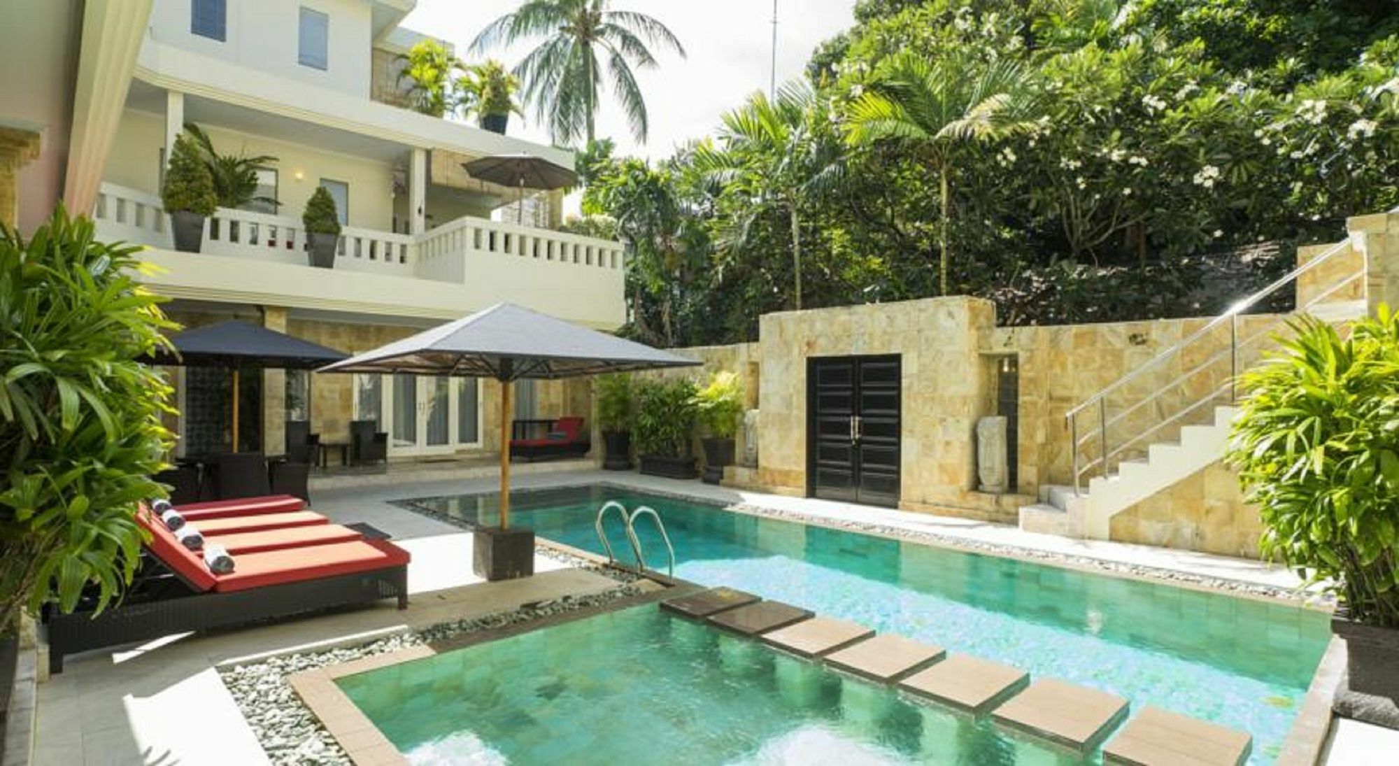 Beach Melati Apartments Legian Exterior foto